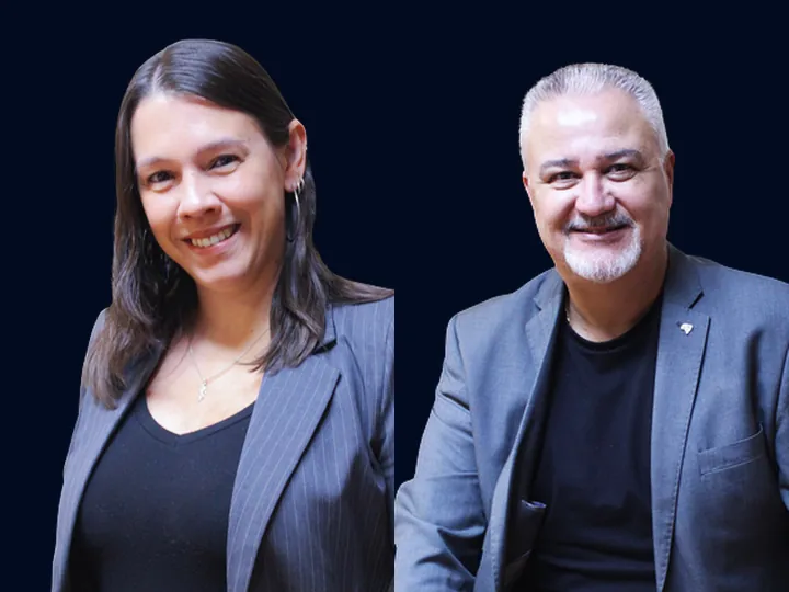 Foto de Danielle Wilk e Eder Oliveira (Atuária Brasil)